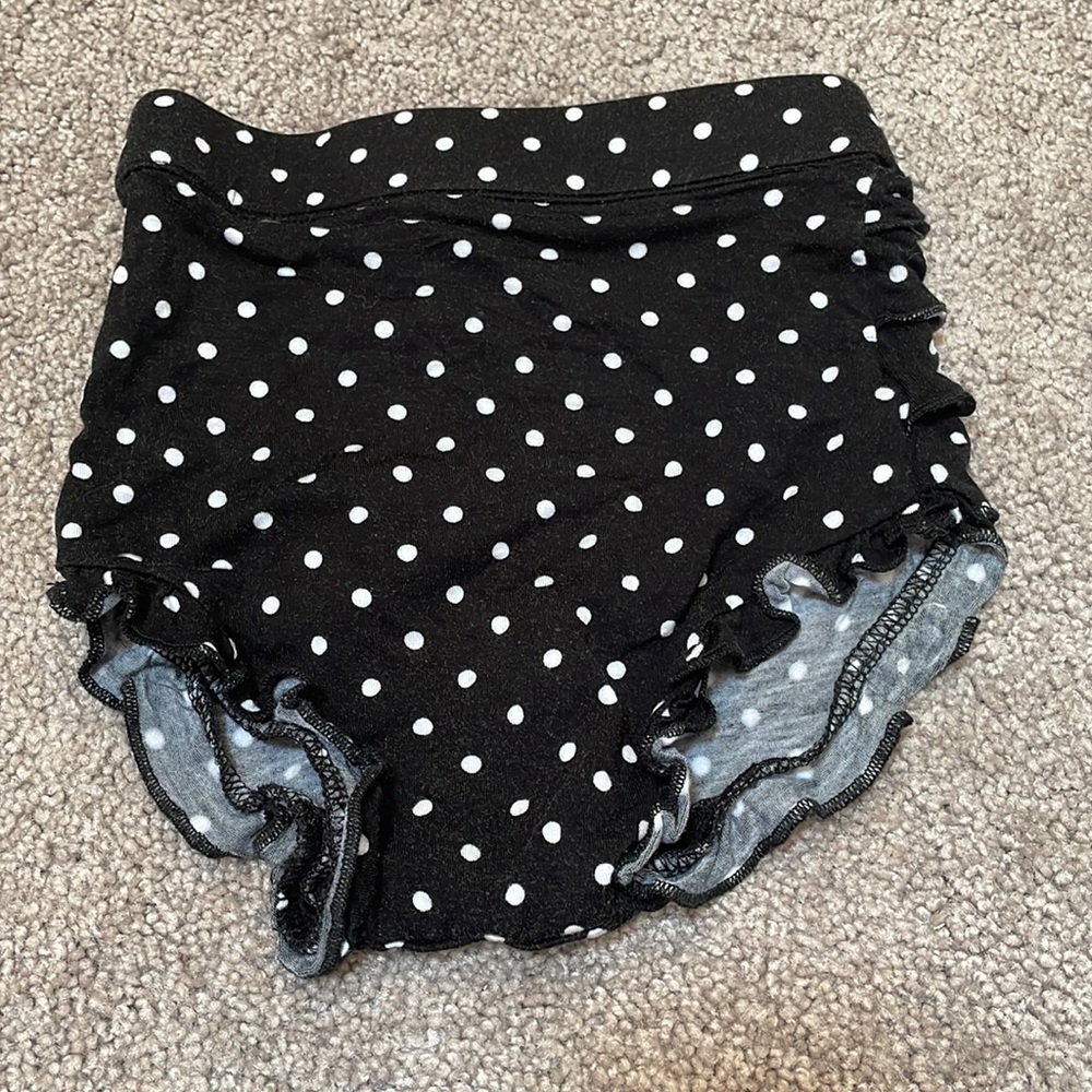 Posh Peanut Tenni Floral & Polka Dot Bummie Set - Picture 8 of 12